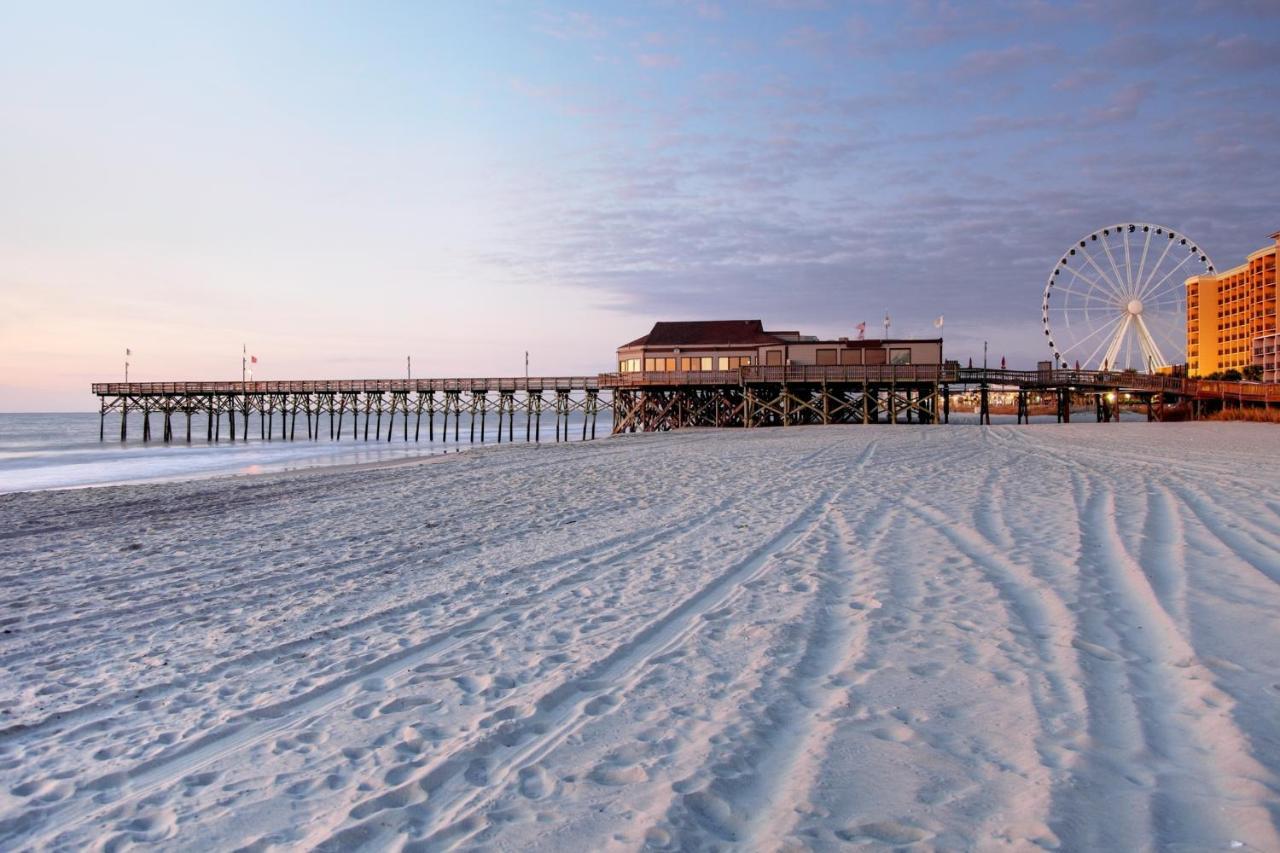Ferienwohnung Mariner'S Cove Myrtle Beach Exterior foto
